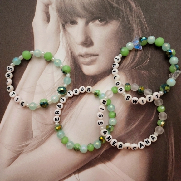 Taylor Swift Inspired Friendship Bracelets Set of 4 - Picture 1 of 5